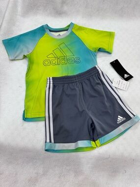 Boy’s Adidas Short Set